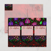 Carte Postale Libris Roots (Devant / Derrière)