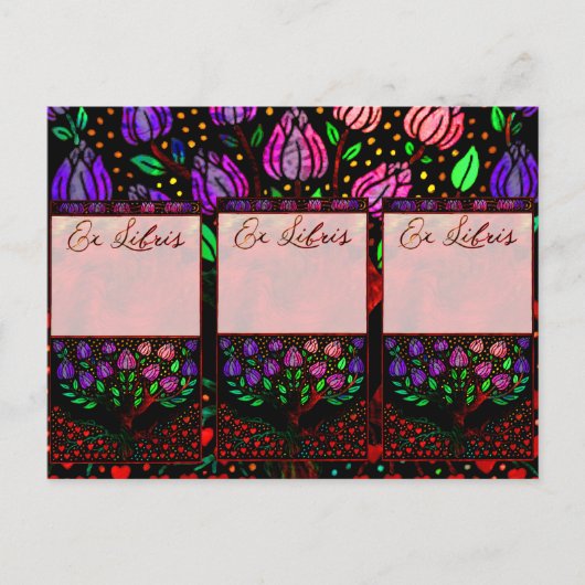 Carte Postale Libris Roots (Devant)