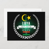 Carte Postale Libye (Devant / Derrière)