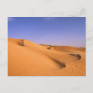 Carte Postale Libye, Fezzan, désert du Sahara, Erg Murzuq, Sable