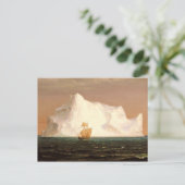 Carte Postale L'iceberg (Debout devant)