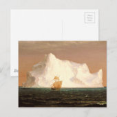 Carte Postale L'iceberg (Devant / Derrière)