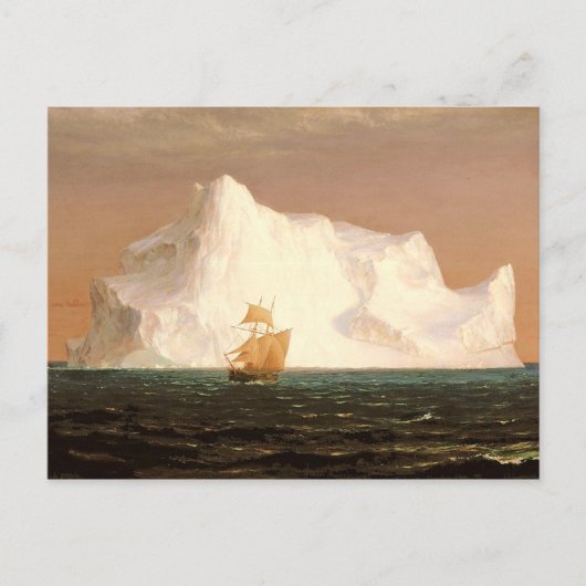 Carte Postale L'iceberg (Devant)