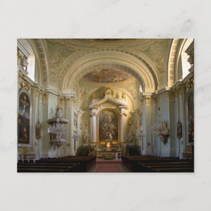 Carte Postale Lichtental Church Vienne Autriche