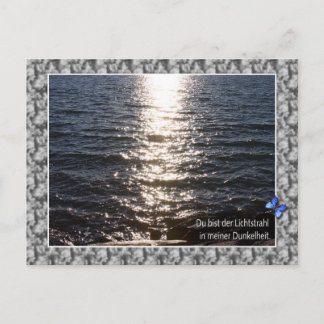 Carte Postale Lichtstrahl