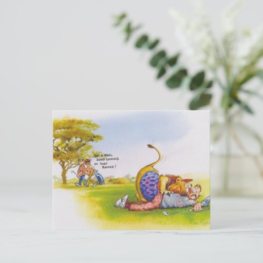 Carte Postale Lick (Debout devant)