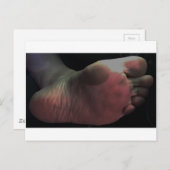 CARTE POSTALE LICK MA SOLE (Devant / Derrière)