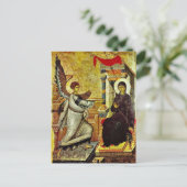 Carte Postale L'icône orthodoxe de l'annonce (Debout devant)