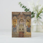 Carte Postale L'iconostase, église des Métamorphes, Syros (Debout devant)