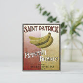 Carte Postale licor de Banana (Debout devant)