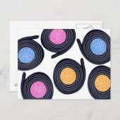 Carte Postale Licorice Catherine Wheels (Devant / Derrière)