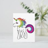 Carte Postale Licorne (Debout devant)