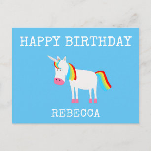 Carte Postale Licorne
