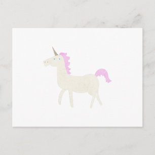Carte Postale licorne