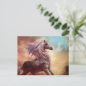 Carte Postale licorne de Fairytale (Debout devant)