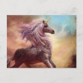 Carte Postale licorne de Fairytale (Devant)