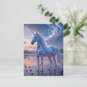 Carte Postale Licorne Fantastique (Debout devant)