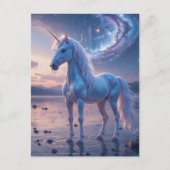 Carte Postale Licorne Fantastique (Devant)