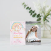Carte Postale Licorne Magique (Debout devant)