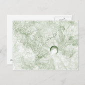 Carte postale LiDAR (Devant / Derrière)