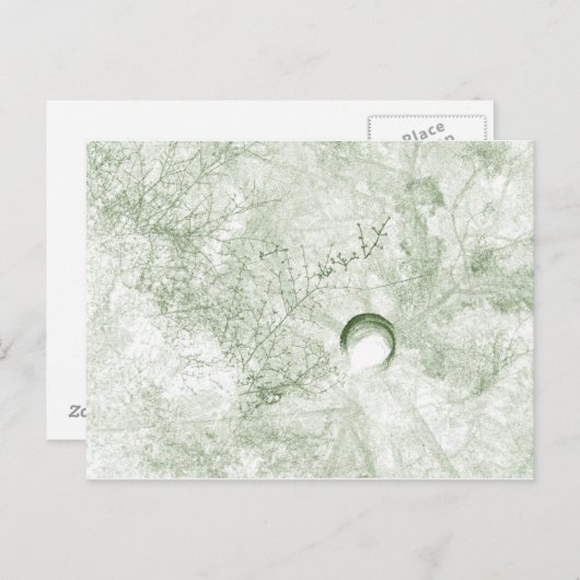Carte postale LiDAR (Devant / Derrière)