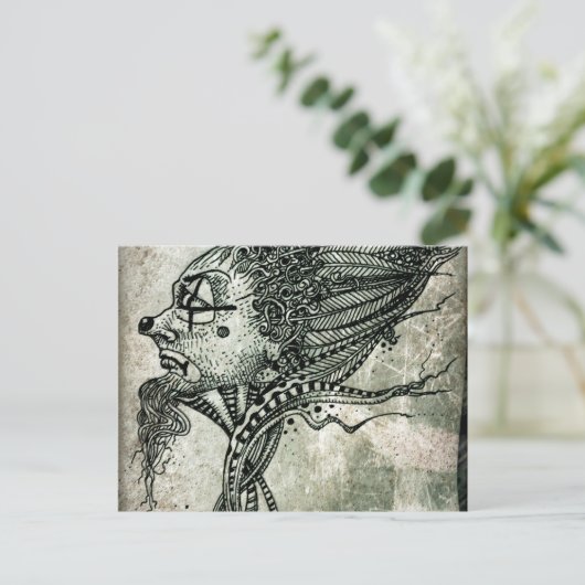 Carte Postale L'idiot (Debout devant)