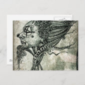 Carte Postale L'idiot (Devant / Derrière)