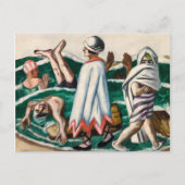 Carte Postale Lido | Max Beckmann | (Devant)