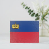 Carte Postale Liechtenstein (Debout devant)