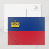 Carte Postale Liechtenstein (Devant / Derrière)