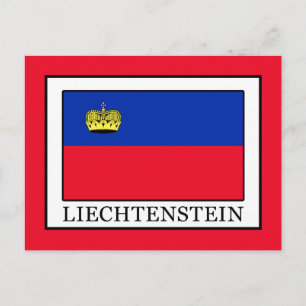 Carte Postale Liechtenstein