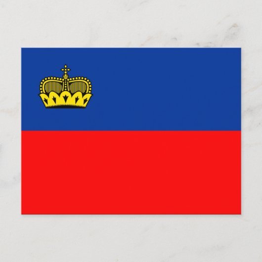Carte Postale liechtenstein (Devant)