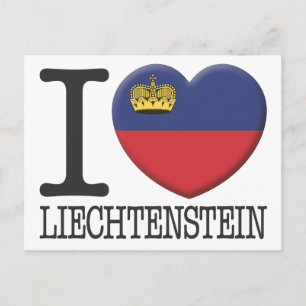 Carte Postale Liechtenstein
