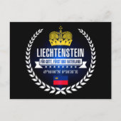 Carte Postale Liechtenstein (Devant)