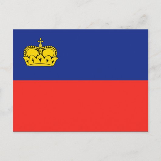 Carte Postale Liechtenstein (Devant)