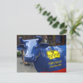 Carte Postale liechtenstein bull (Debout devant)