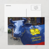 Carte Postale liechtenstein bull (Devant / Derrière)