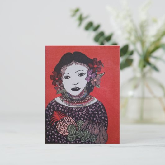 Carte Postale Liefde (Debout devant)