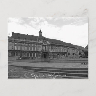 Carte postale Liege Belgique
