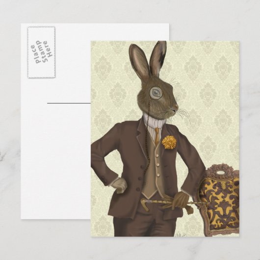 Carte Postale Lien Dapper 2 (Devant / Derrière)