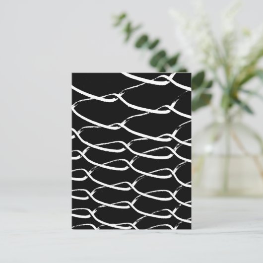 Carte Postale lien de chaîne (Debout devant)