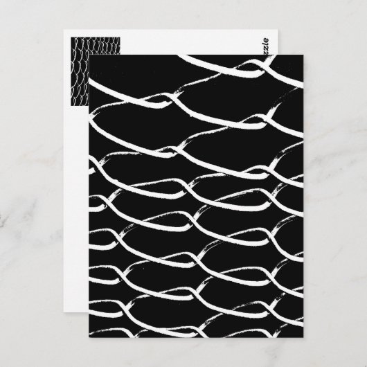 Carte Postale lien de chaîne (Devant / Derrière)