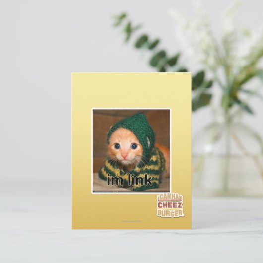 Carte Postale lien im (Debout devant)