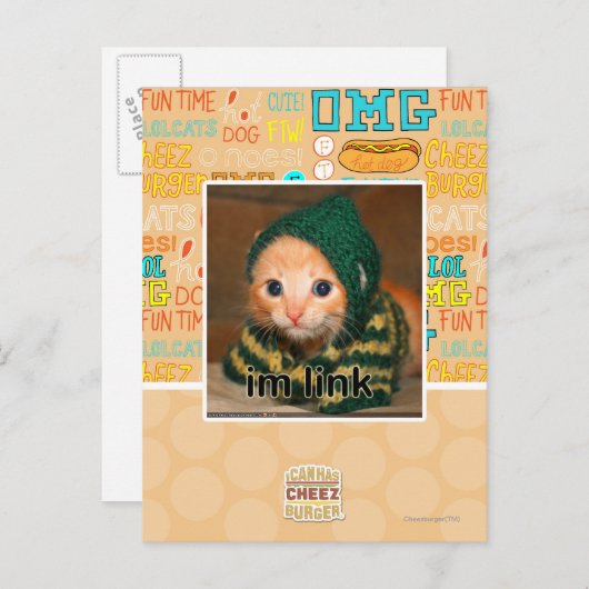 Carte Postale lien im (Devant / Derrière)