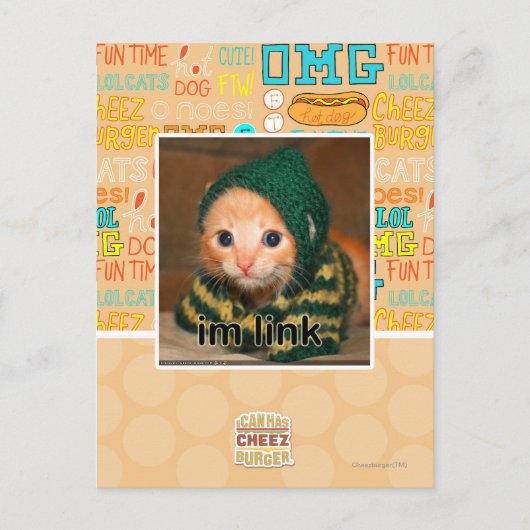 Carte Postale lien im (Devant)