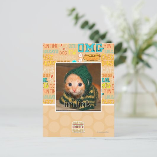 Carte Postale lien im (Debout devant)