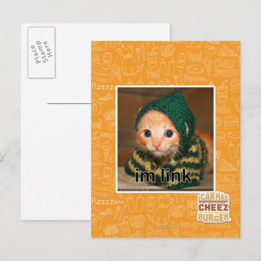 Carte Postale lien im (Devant / Derrière)