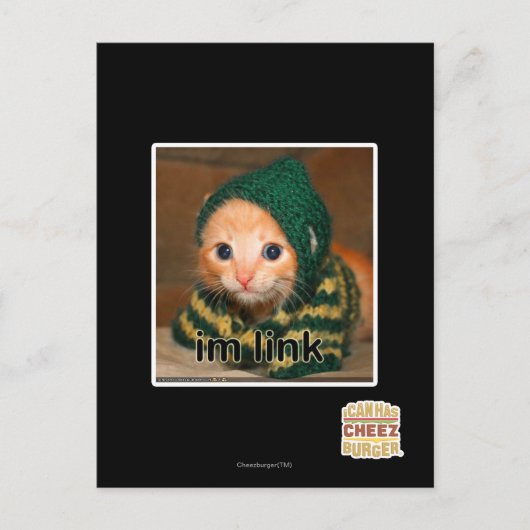 Carte Postale lien im (Devant)