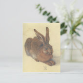Carte Postale Lien par Albrecht Durer (Debout devant)