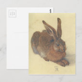 Carte Postale Lien par Albrecht Durer (Devant / Derrière)